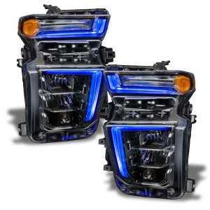 Chevrolet Silverado HD 2500 Headlight DRL Upgrade Kit - ORACLE Lighting - ColorSHIFT - RGB+W - `20-`21